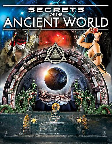 Secrets of the Ancient World DVD (2019) cert E NEW - Region 2