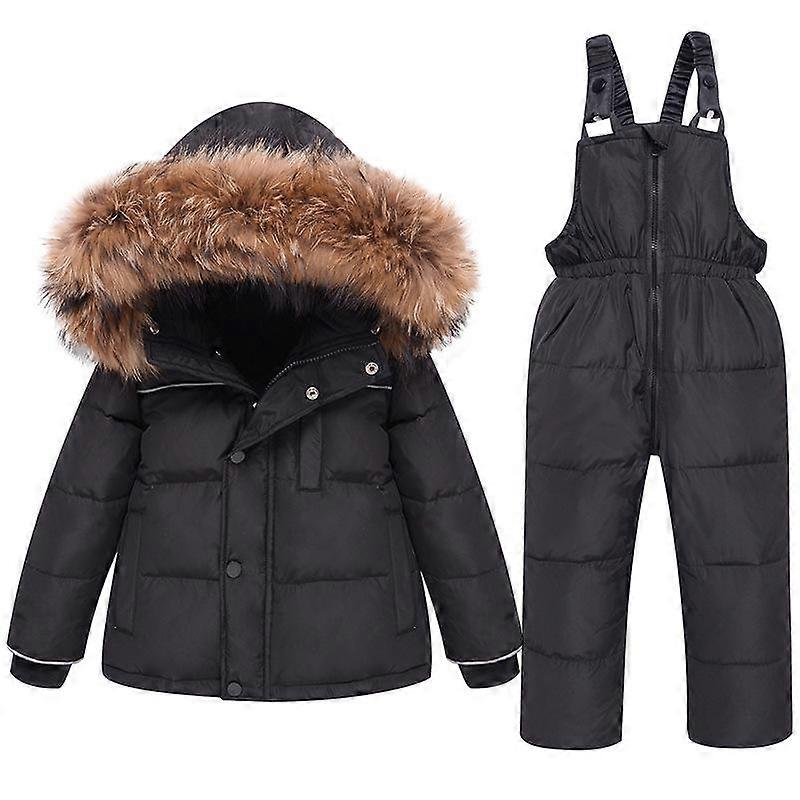 Barsinfi Winter Snowsuit Kids Down Jacket