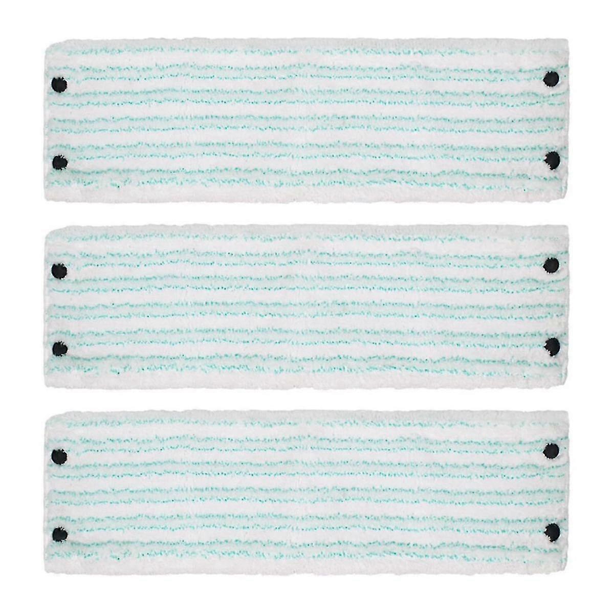 3 Pack Microfiber Mop Pads for Clean Twist Mop Washable,Reusable Pads Replacement