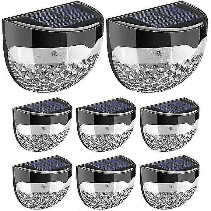 lights decorative garden solar fence waterproof wireless