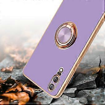 Huawei P20 Case TPU Protective Case with Camera Protector and