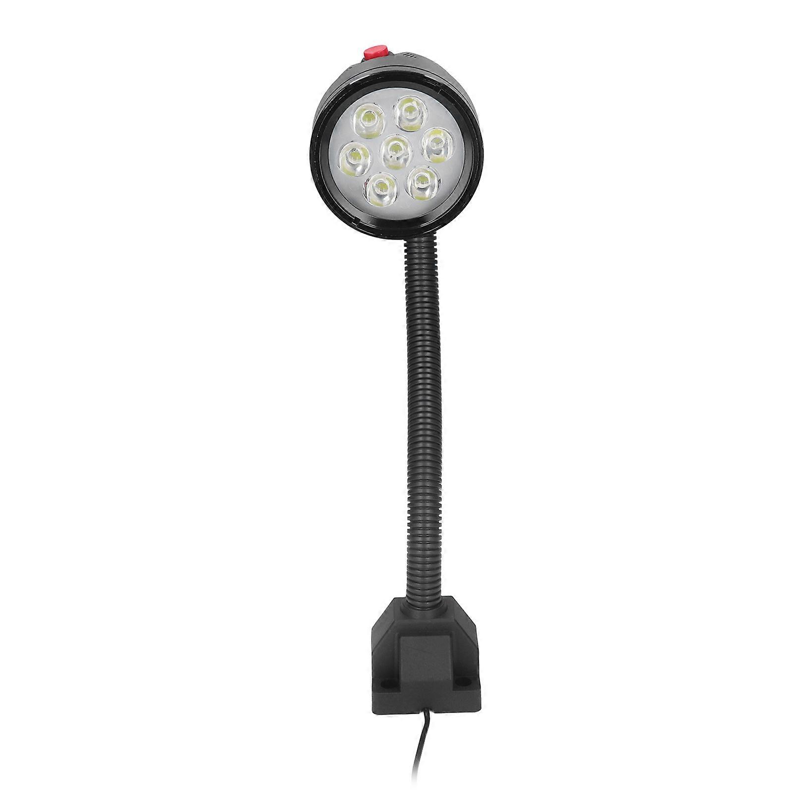 LED Working Light 6W High Brightness Flexible Waterproof Machine Working Lamp for Machine