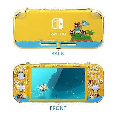 PC Case Suitable for Nintendo Switch Lite, Clear Protective Case for Nintendo Switch Lite - Clear (bear)
