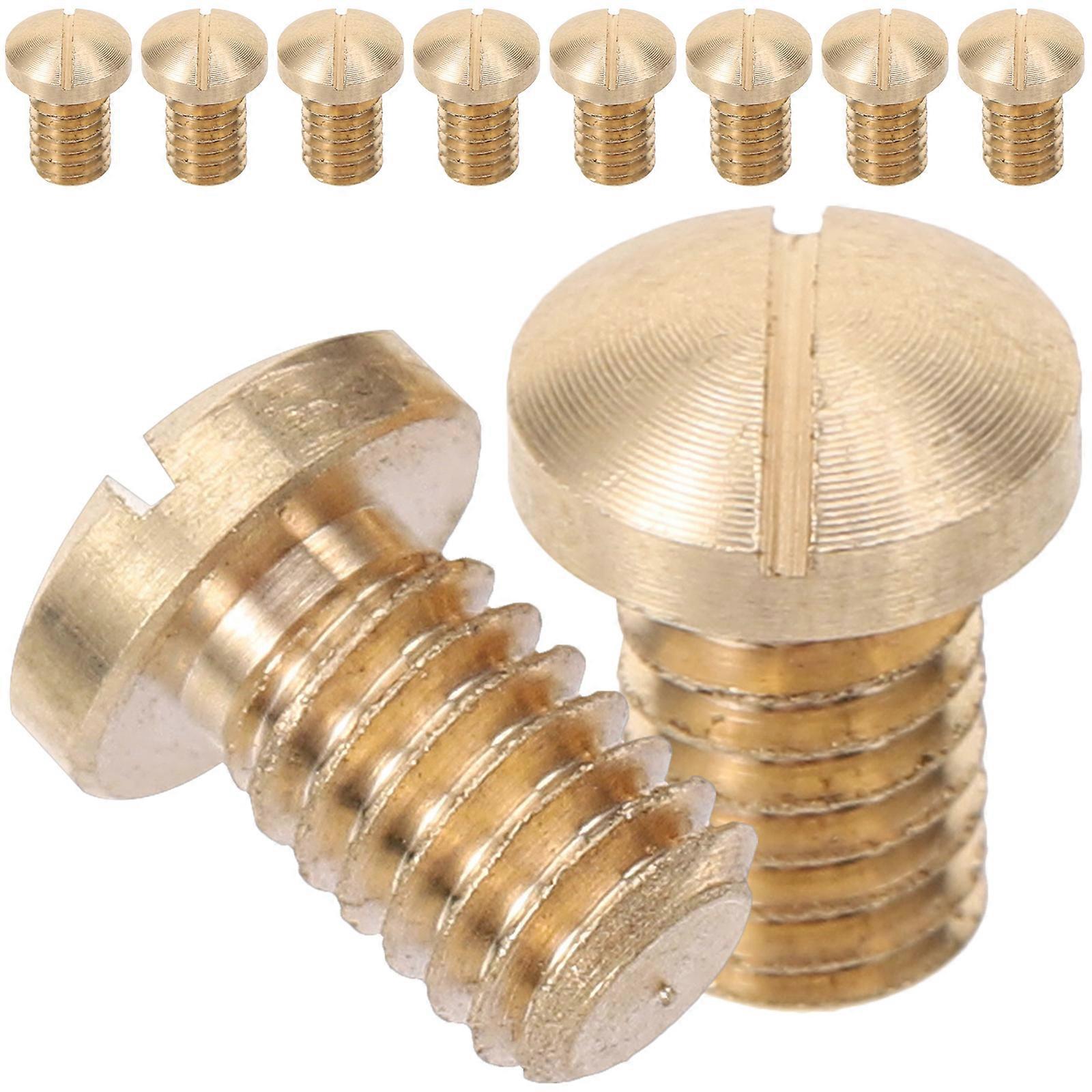 10pcs βίδες σαξοφώνου Alto τενόρο σοπράνο βίδες σαξόφωνο βίδες αντικατάστασης μερών σαξοφώνου
