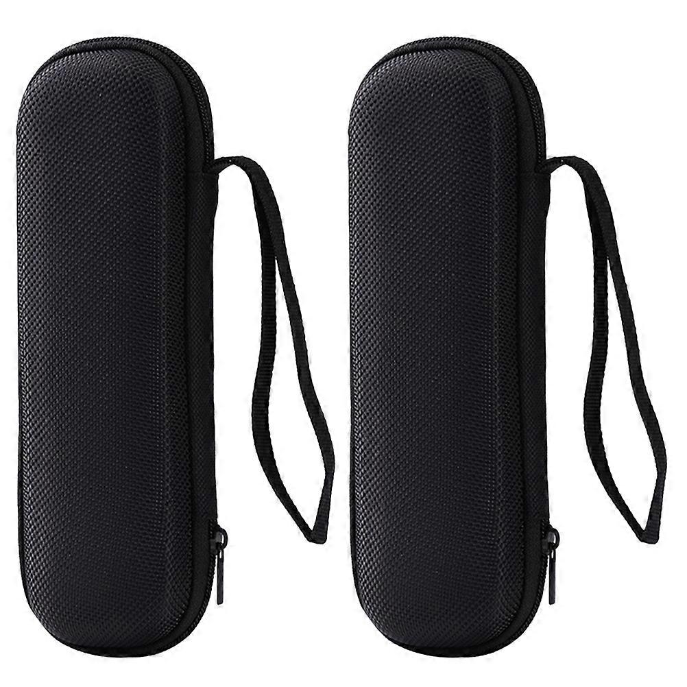 2pcs Earphone Bag Data Cable Storage Case Travel Accessory Bag Small Key Bag
