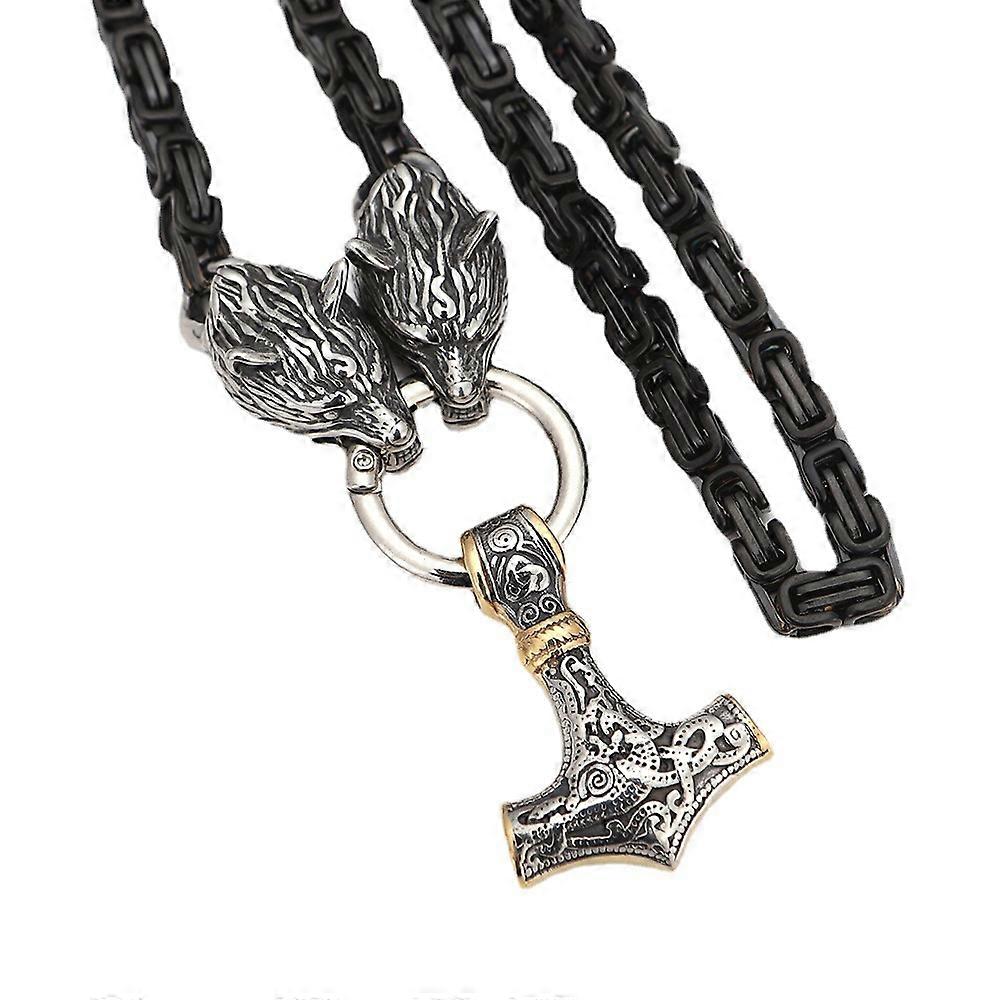 Wolf head king chain