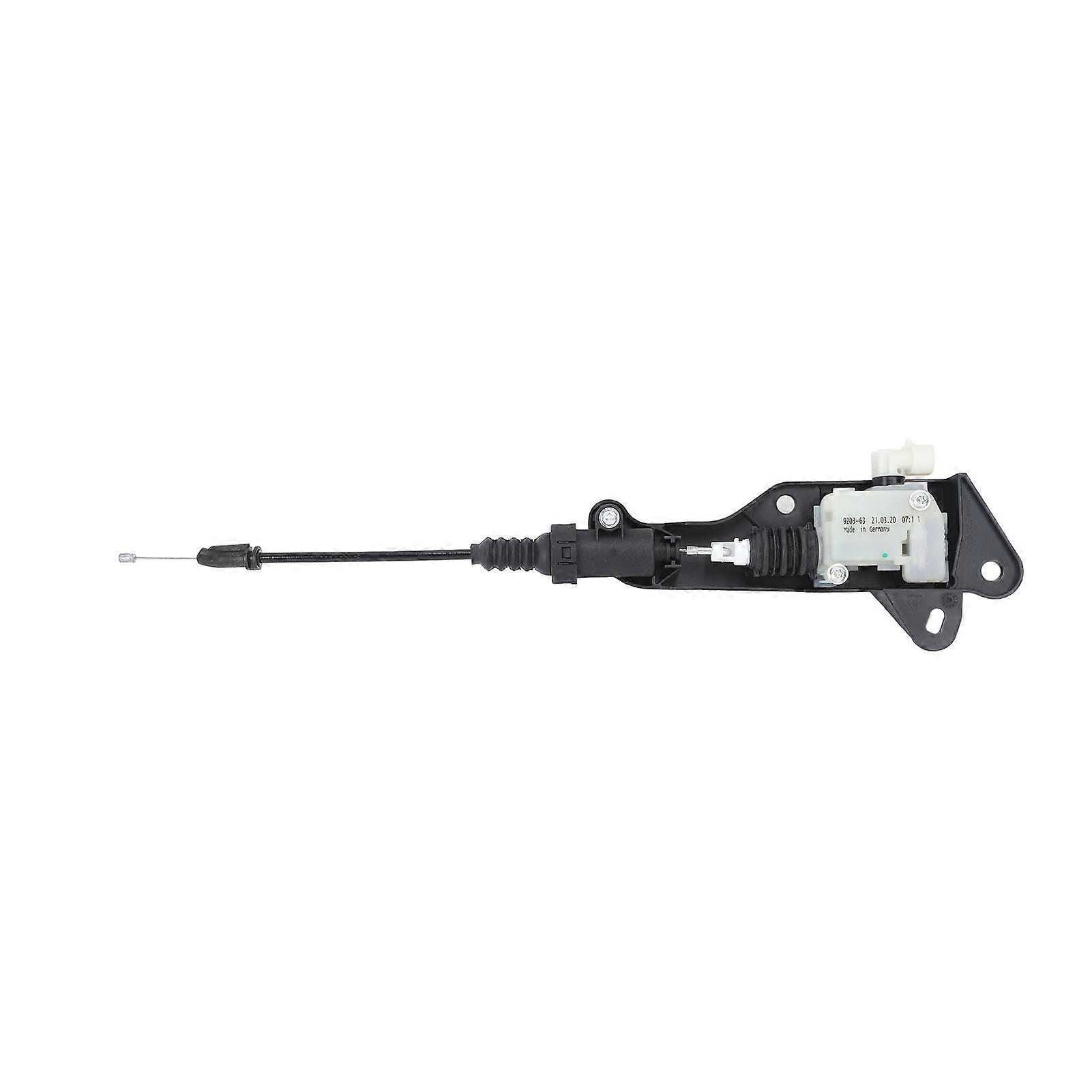 Hood Lock Latch Actuator 1098790 00 C Safe Reliable Sturdy Frunk Hood Lock Actuator Replacement for Tesla Model 3