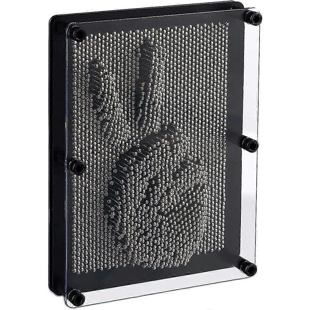 Rectangular Metal Variety Needle Painting Hand Model 3d Handprint Clone Model Face Model Educational Toys