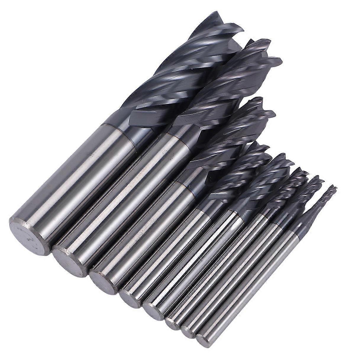 EXTOL PREMIUM 24-Piece Form Milling Cutter Set - 8mm Shank, SK Flutes For Wood, Metal Case