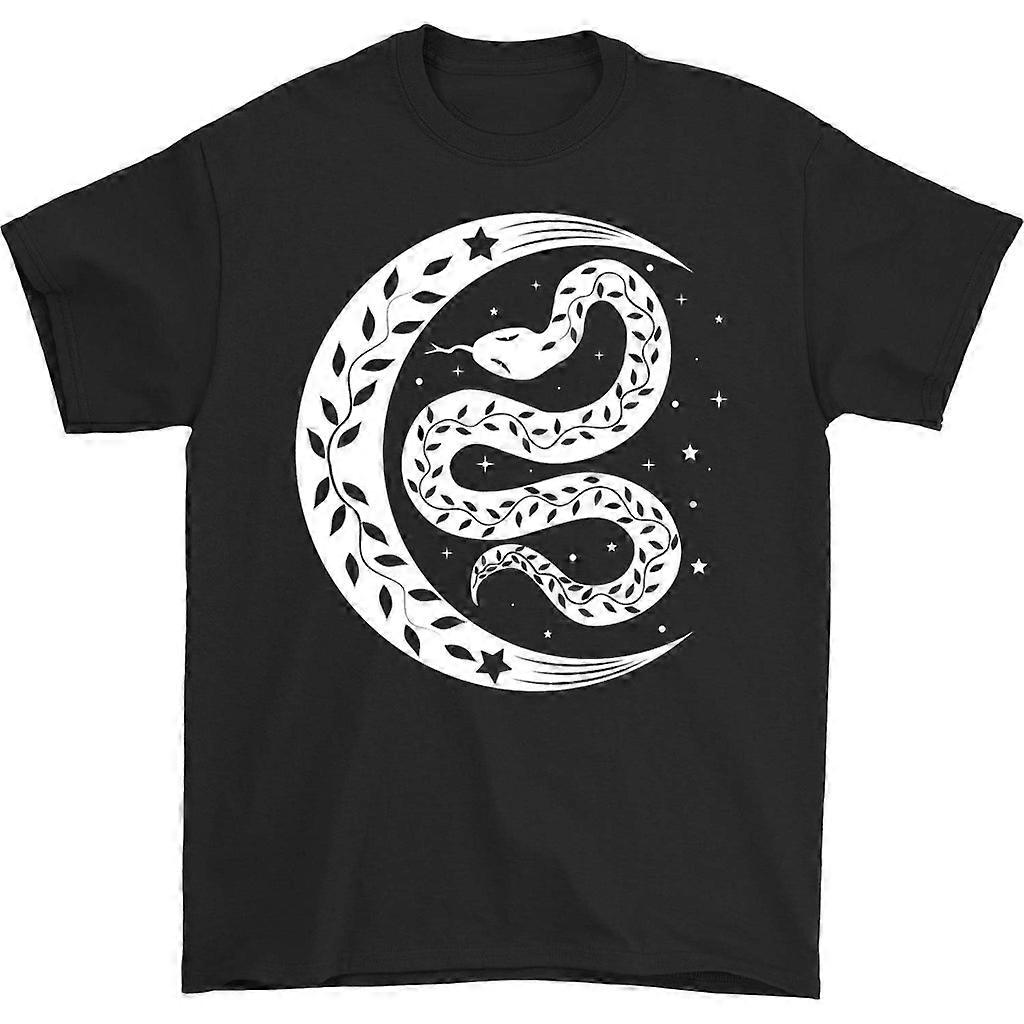 Moon And Snake T-skjorte
