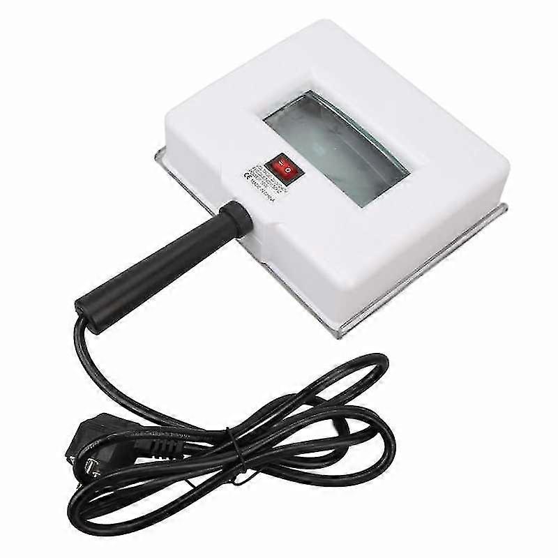 Skin analyzer lamp clearly identify handheld portable uv magnifying skin tester facial skin care for beauty salon eu plug 220v