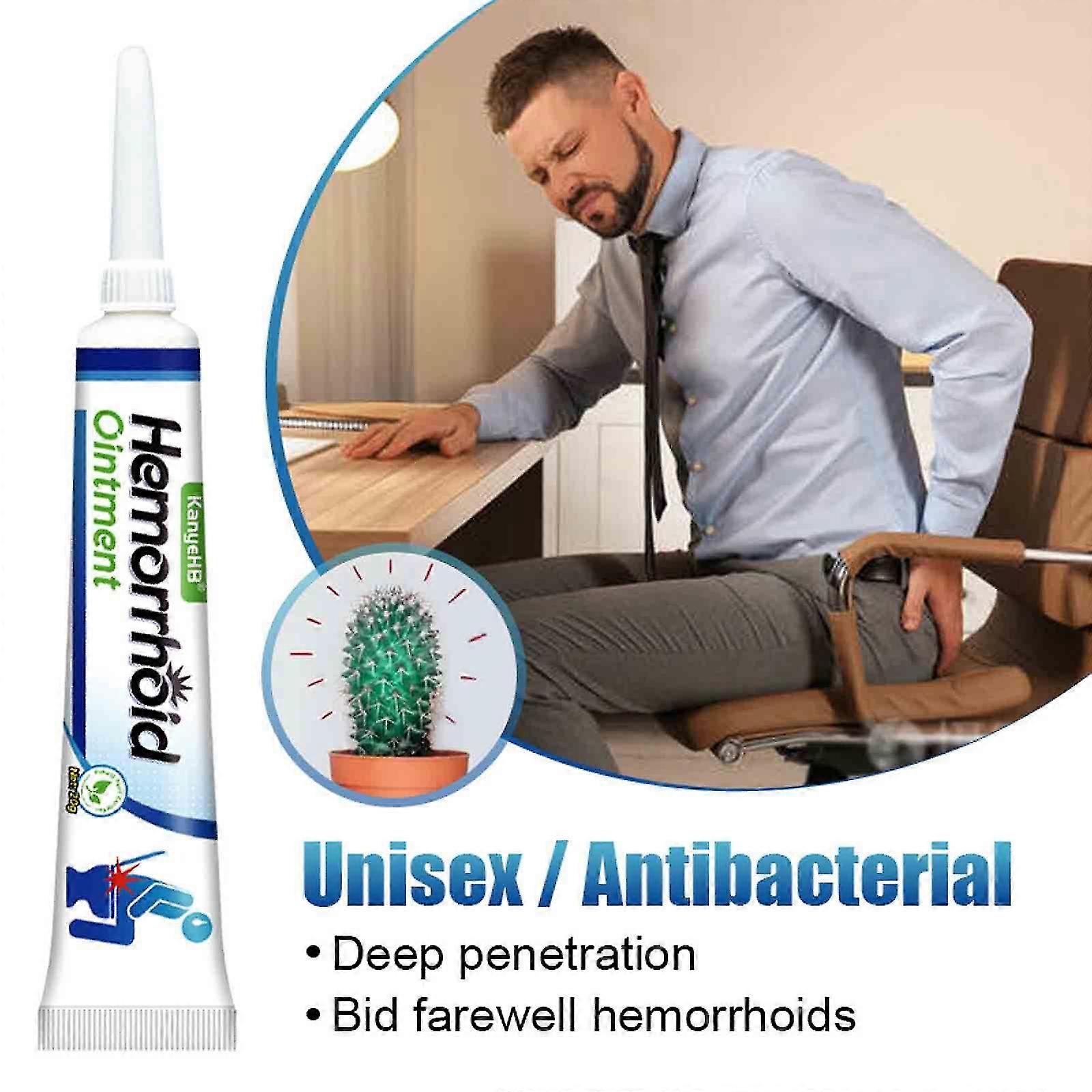 Hemorrhoidsointment Broken Hemorrhoidsointment Mixed Internal And External Hemorrhoids 30Ml