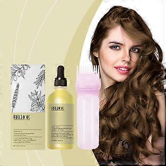 Rosemary Hair Care Oil Set for Hair Growth & Prevent Hair Loss, Thicker Hair Oil for Dry, Damaged Hair, Strengthen and Moisturizes Hair