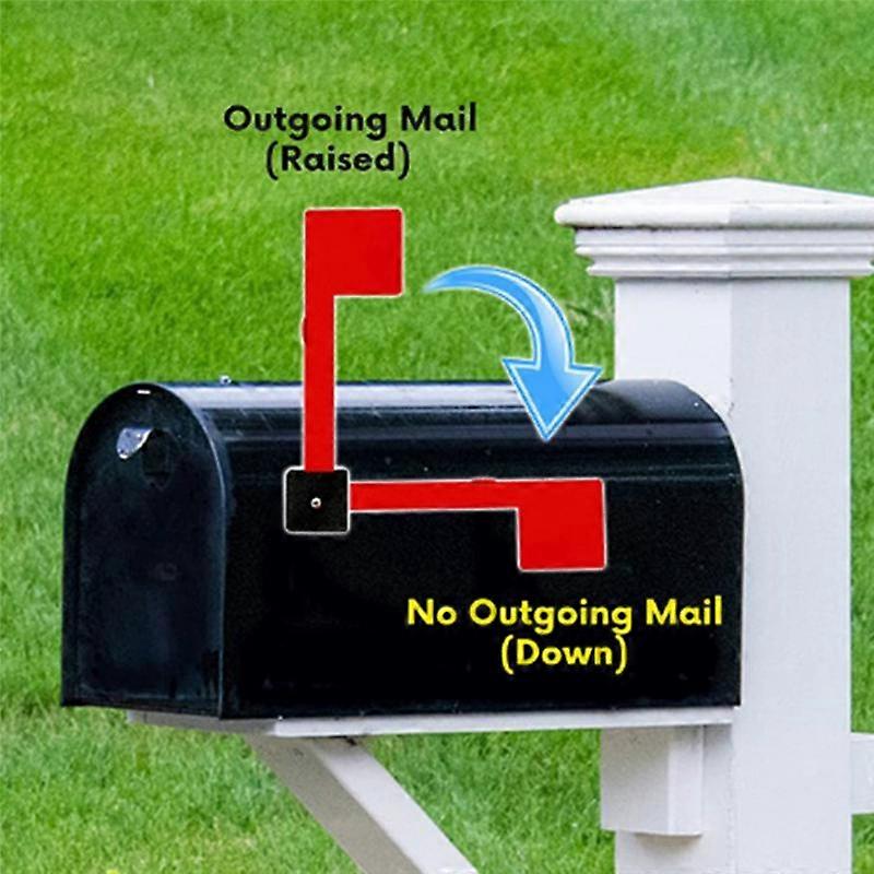 Mailbox Flag Mailbox Supplies Signal for Outdoor
