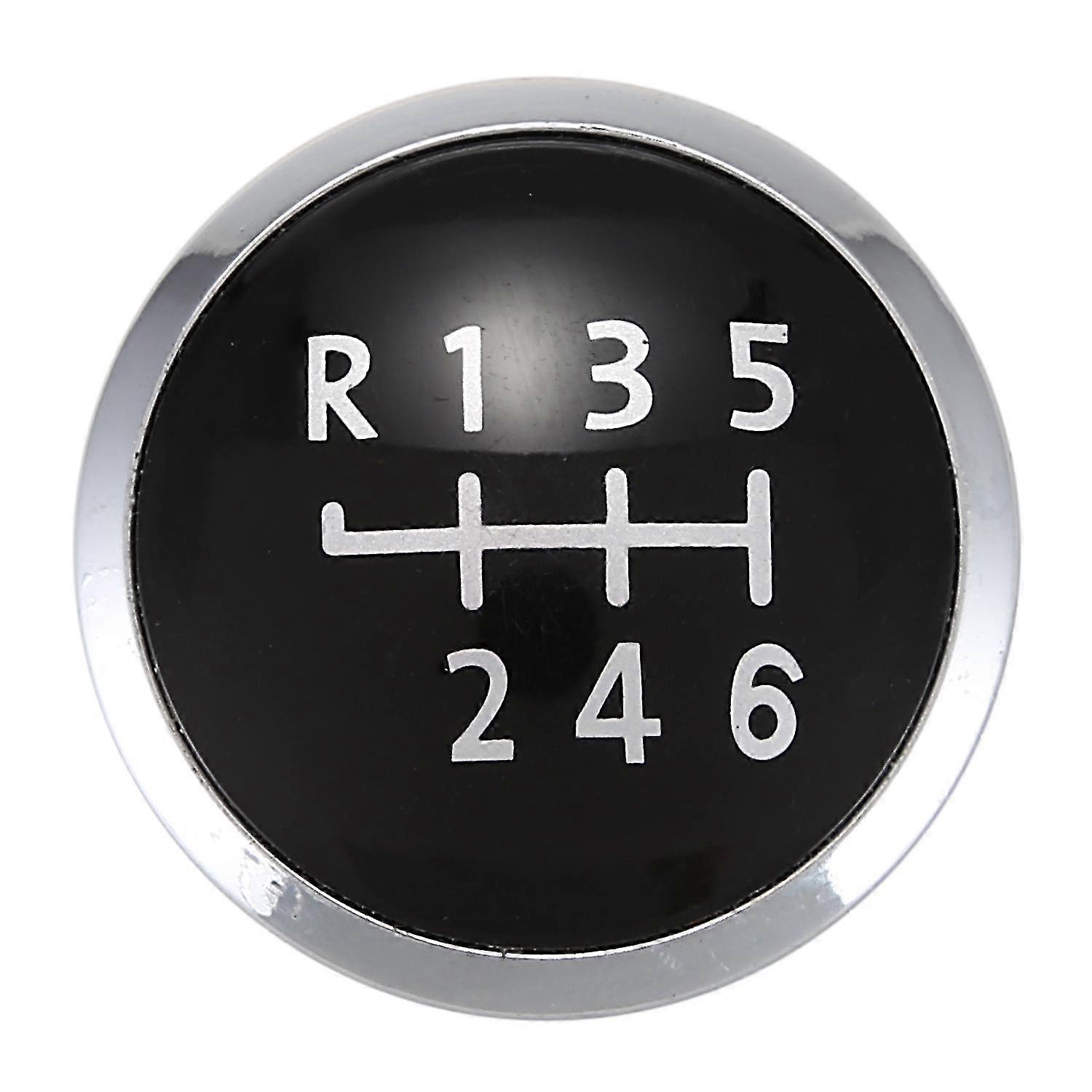 6 Speed Gear Shift Knob Emblem Badge Cover Cap For Transporter T5/t6 Mk5 Mk6