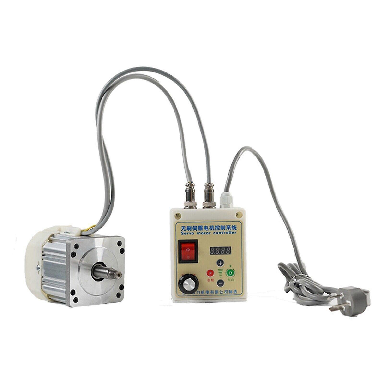 Brushless Servo Motor & Controller Driver 200~6500RPM Face Mount 550W-2.2KW FT