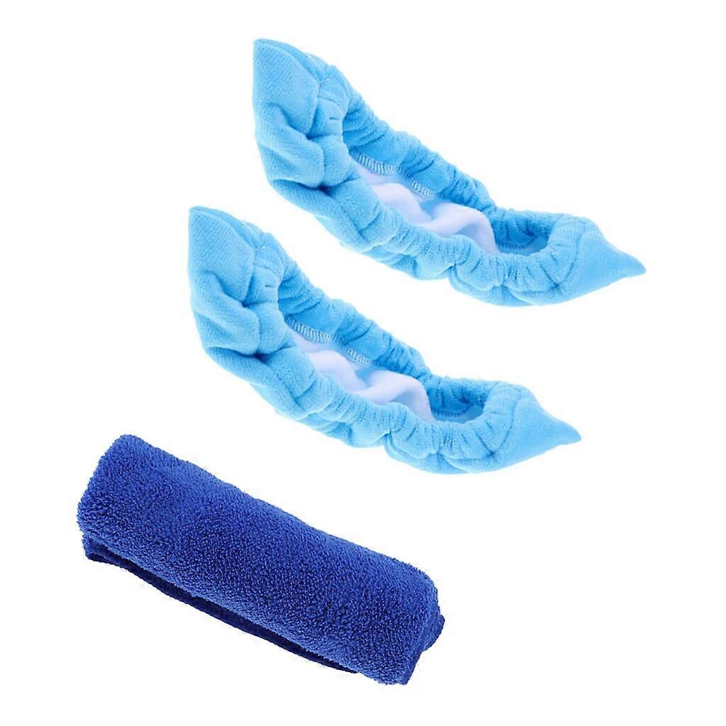 Hockey Skate Guard Soaker Ice Figure Skating Blade Protector &; Super Absorbent Καθαρισμός Πετσέτα