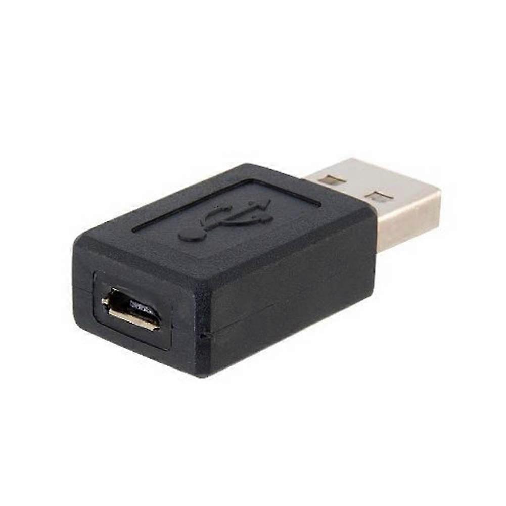 Micro USB typ B hona till USB typ A hane omvandlare adapter plug