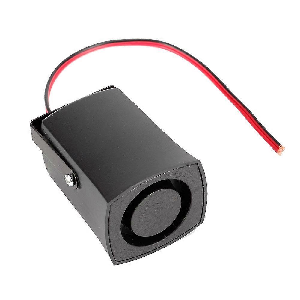 Universal 12V 115db Car Reversing Alarm Back Up Horn Beeper Buzzer Black