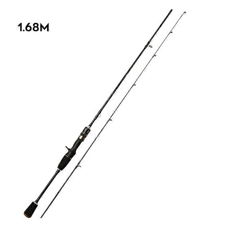 Tonalite Olta Ultra-Hafif Düz / Kavisli Karbon Fiber Çubuk Baitcasting Balıkçılık Direği Tüm Su İçin Yeni