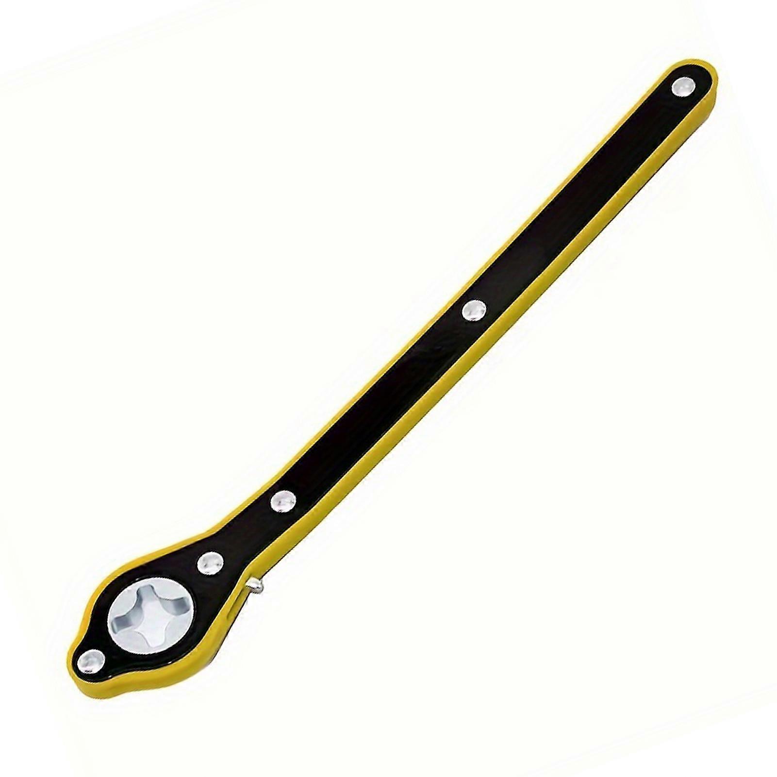 Automobile Labor-Saving Jacks Ratchet Lugs Wrench Sturdy Car Maintenance Lugs Wrench for Motorcycle