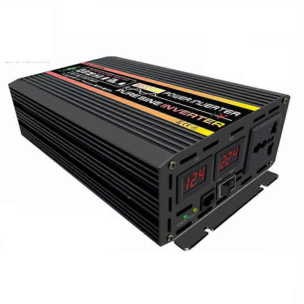 12000W Convert 12V DC to AC 220V Pure Sine Wave Power Inverter compatible with Solar System/Sola
