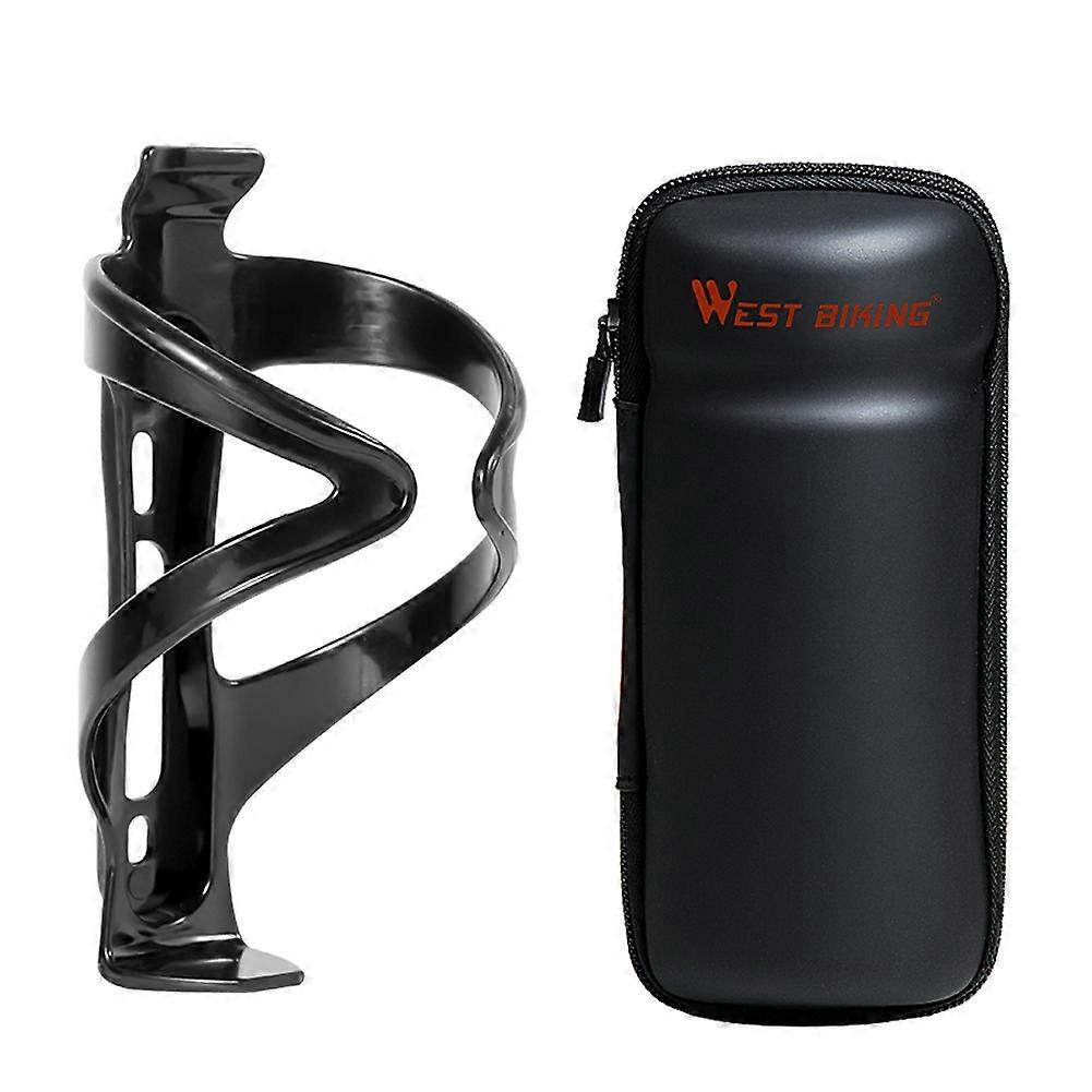 WEST BIKING Bike Tools Capsules Boxes Store MTB Bike Storage Boxes Apply Bottle Cage Cycling Tools with Kettle Frame