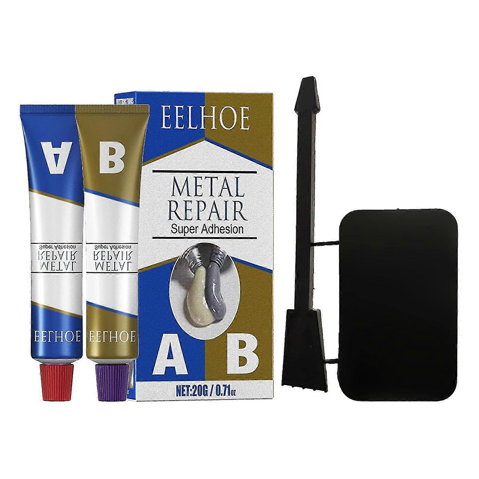 Metal Rep Set, S,indrial Ance Weld Metal Rep Paste Set Rep Ant
