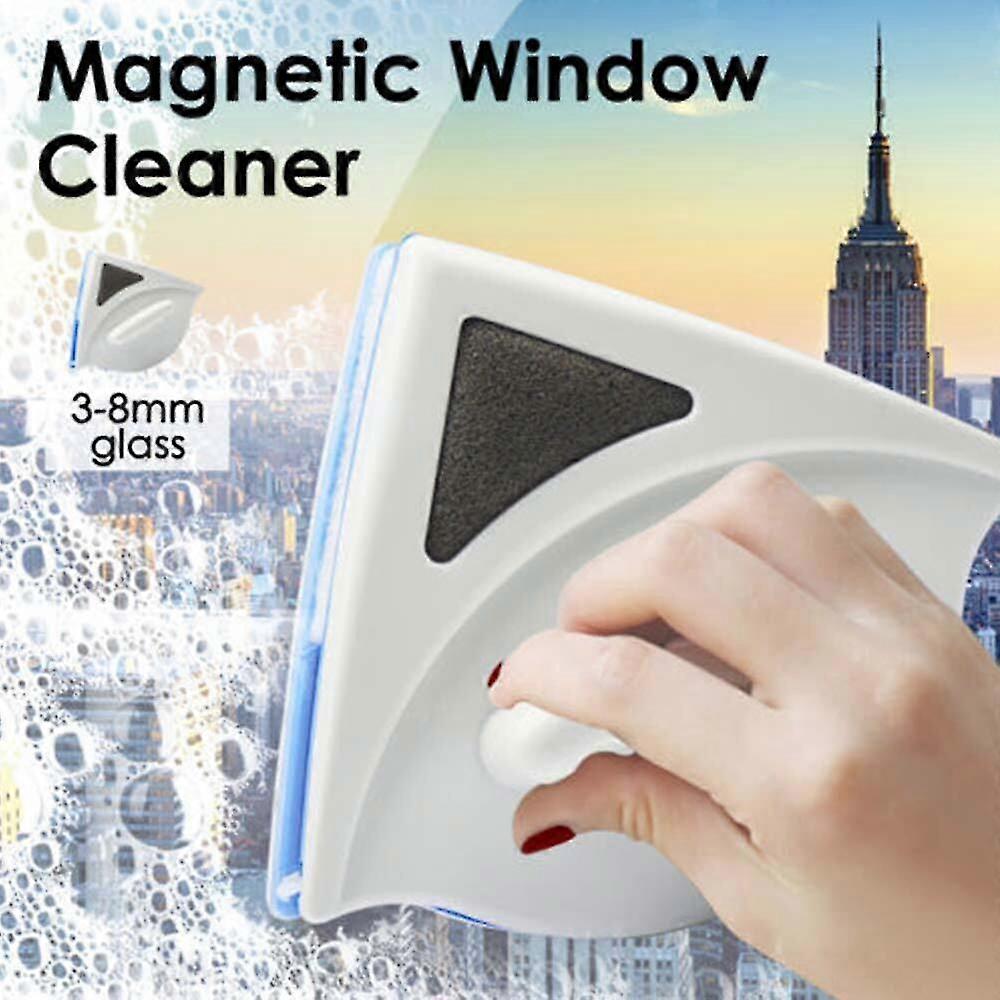 Double sided magnetic window cleaner ABS 3-8MM suitable for single-layer glass