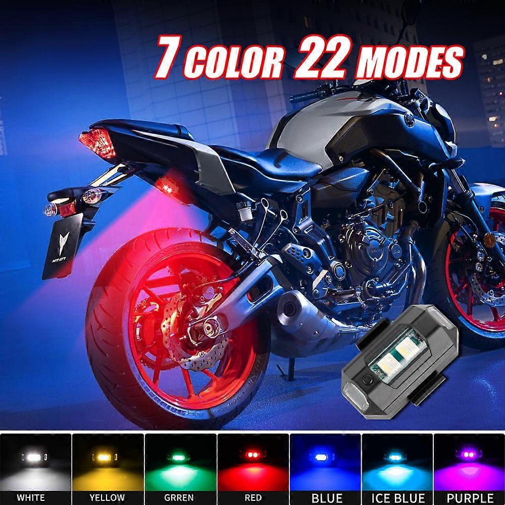 Motorcycle Flashing Navigation Lights Upgrade,2024 Ping