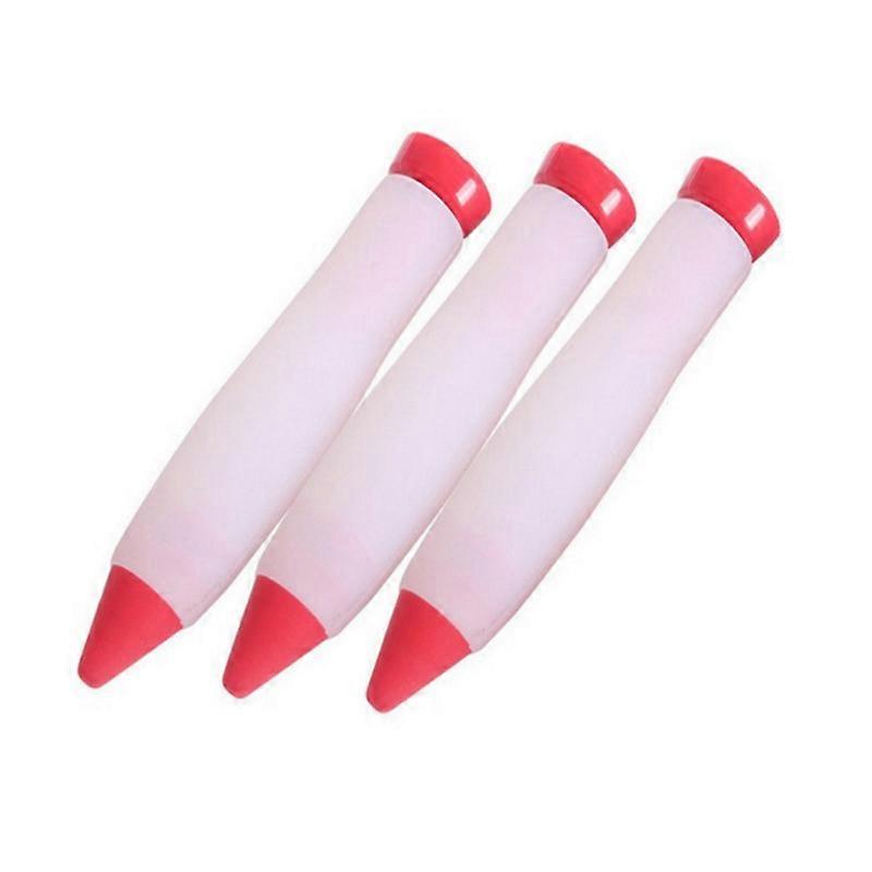 Baking tools, silicone chocolate squeeze, writing mount pen, cake writing pen,2024 Ping