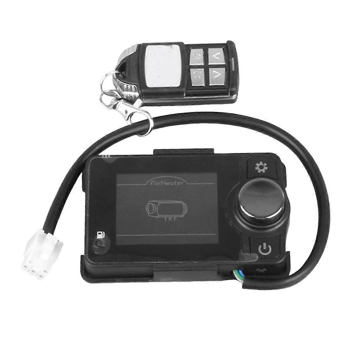 Universal Lcd Bluetooth Switch For / Heater Auto Assemblies Car Heater Accessory
