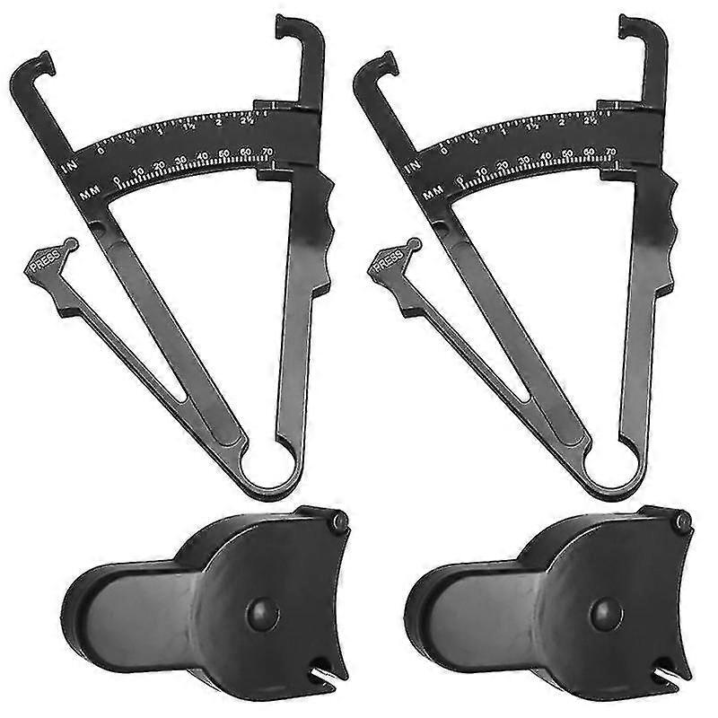 2set Body Fat Caliper