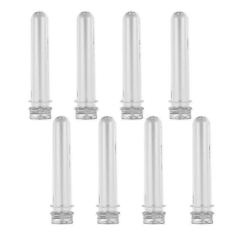 25pcs Plastic Test Tubes With Screw Caps 40ml Bath Salt Containers