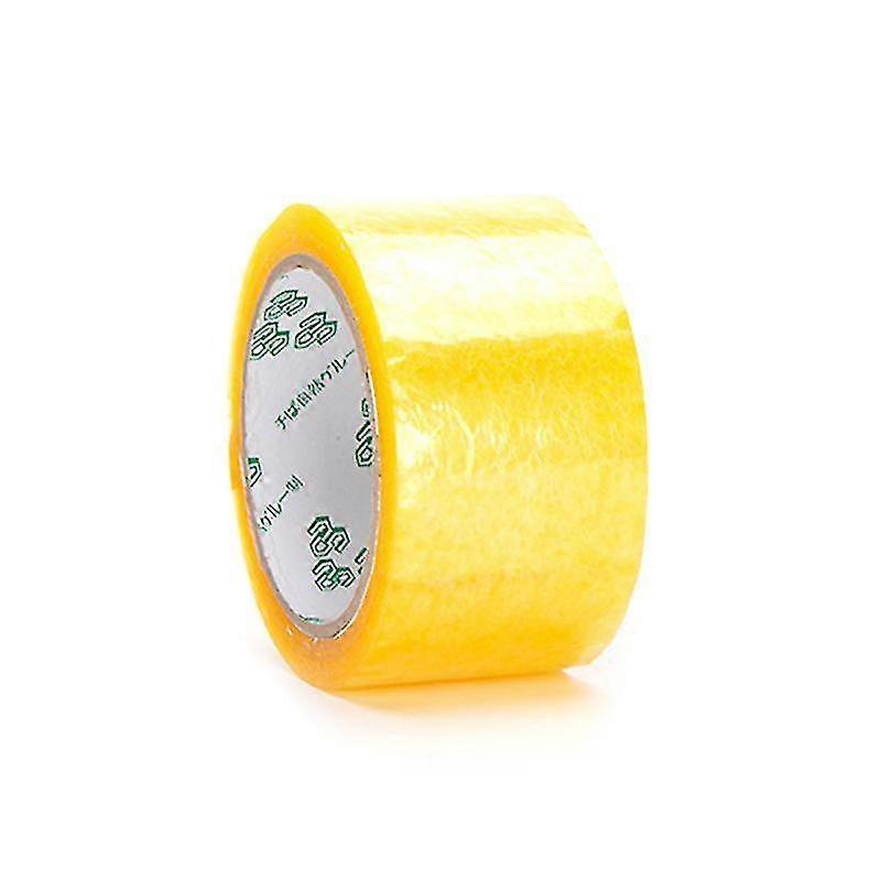 1 Strip Of Transparent Tape Yellow
