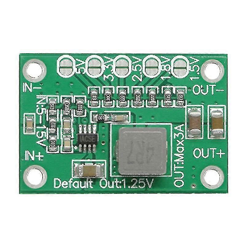 Ca-1235 Module, 1.25v 1.5v 2.5v 3.5v Output, 3a Adjable Step- Module