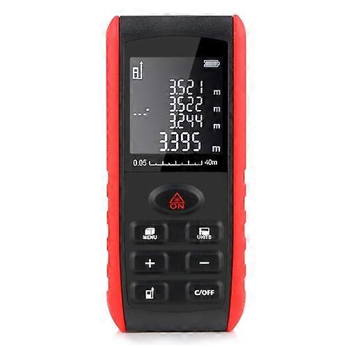 E40 Laser Rangefinder Laser Distance Meter Measuring Device Digital Handheld Tools Module Range 40m Range Finder