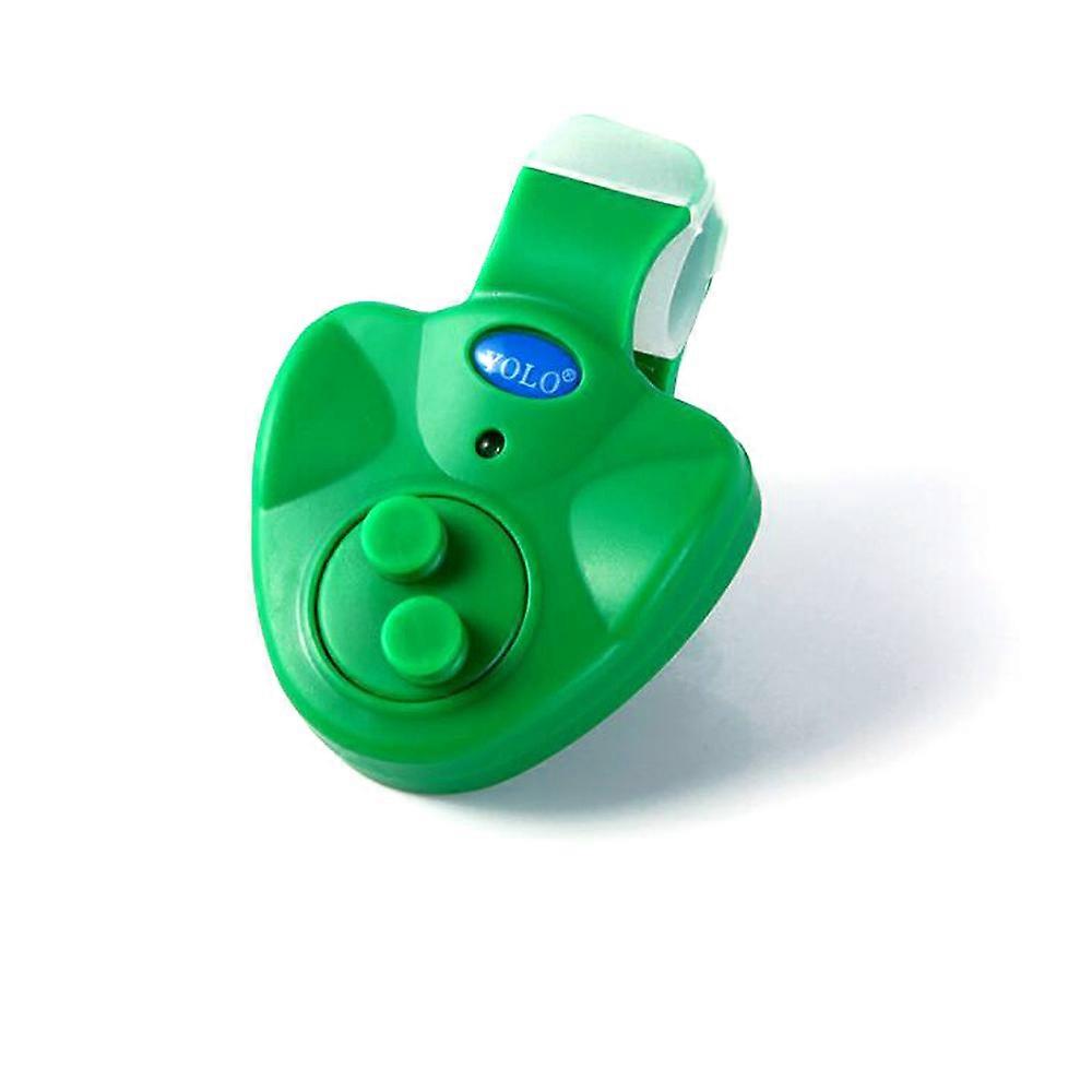 LED-lys Fiske Alarmer Bærbar Karpe Bite Alarm Fiskesnøre Gear Varsling Indikator Buffer Fiskestang Høy alarm