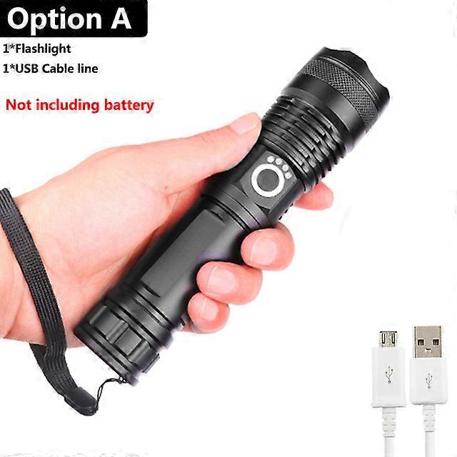 Bright Xlamp XHP50.2 Most Powerful Flashlight