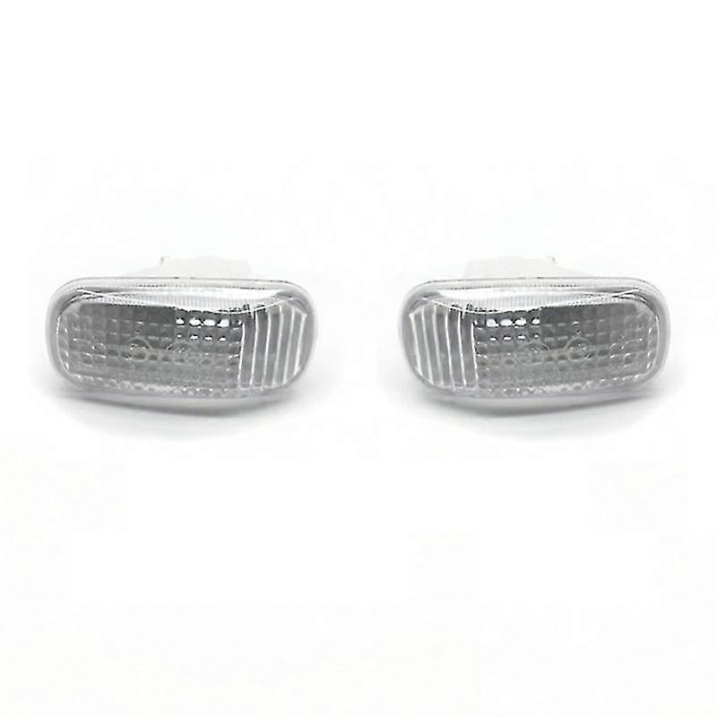 Side Turn Signal Light Front Lamp for Odyssey -V FIT JAZZ 2002-2014 White