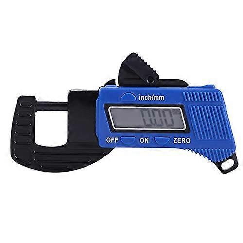 0-12mm Thickness Gauges, Digital Caliper Micrometer Measurement Tool Mechanist Tester