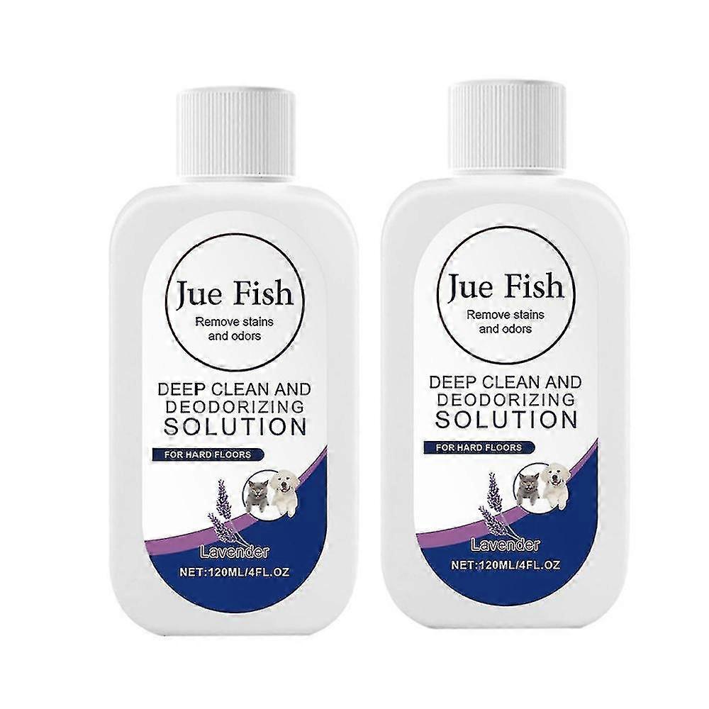 2x Cleaning Solution-Floor Clean Fluid,Multi-surface Deodorizing Cleaning Solution