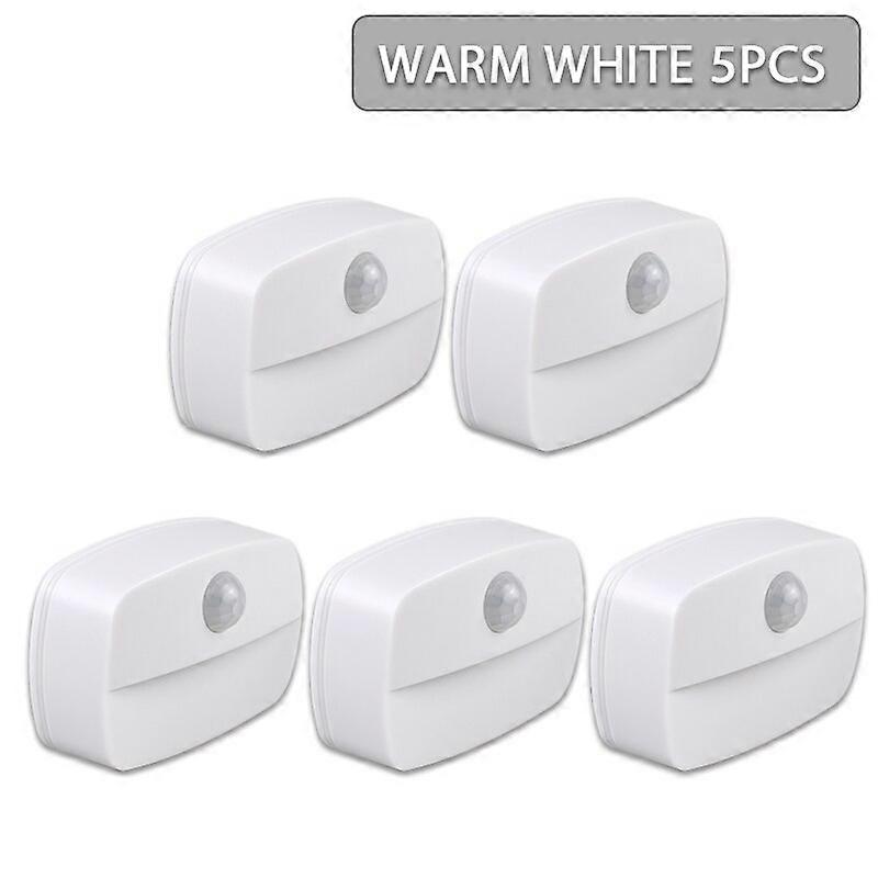 Night Light New Battery Powered Led Motion Sensor Night Lights Pir Induction