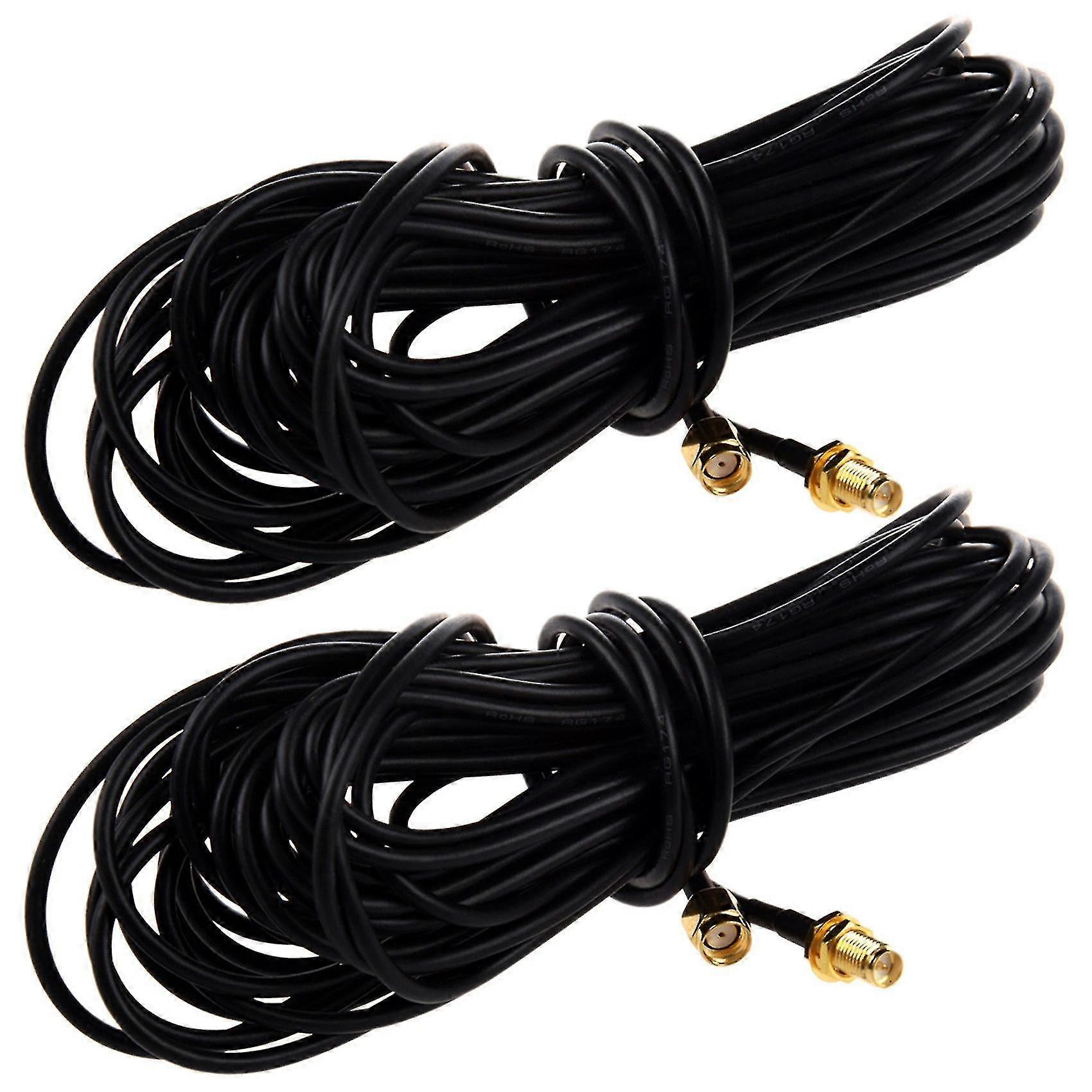 9m Meter Wifi Antenna Extension Cable Lead Rp-sma