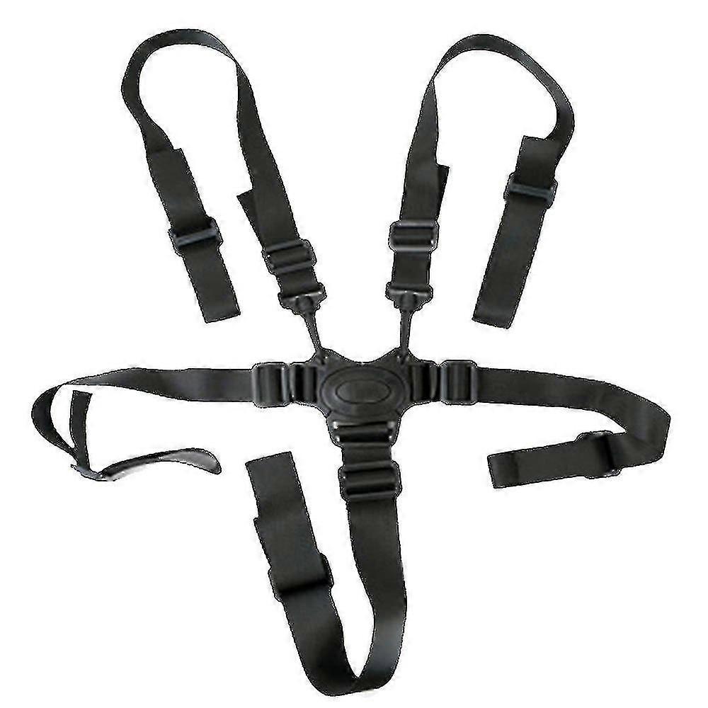 Child Safety Belt, Adjustable Baby Stroller Dining Chair Accessory Protection Belt