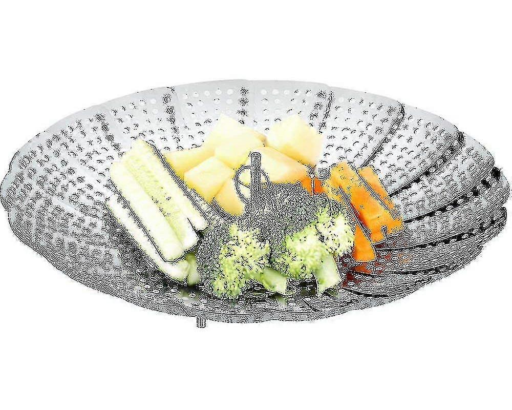 Stainless Steel Vegetable Steamer Vegetable Inset Basket