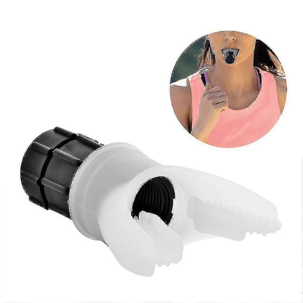 High Altitude Expiratory Training Breathing Exercise Device For Lung Breathe Trainer