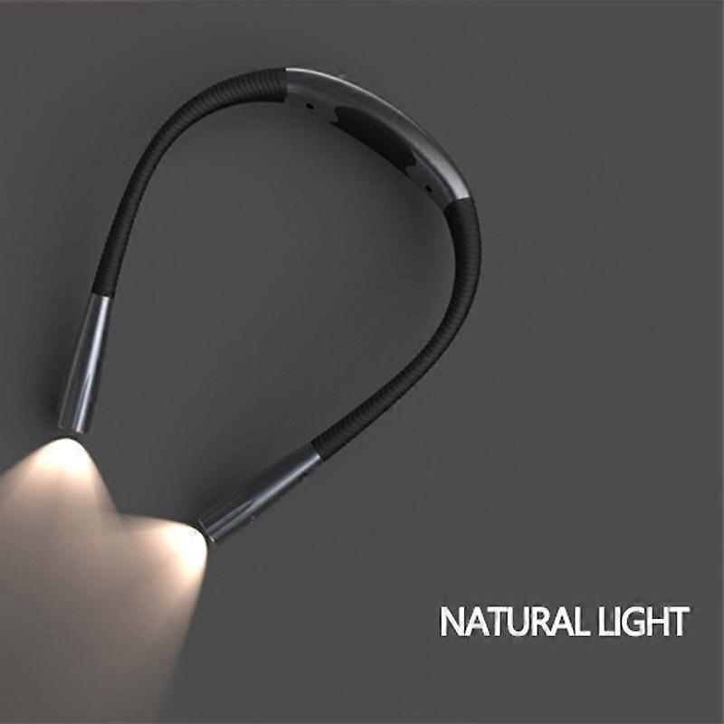 1pc LED Neck Reading Light, Book Light for