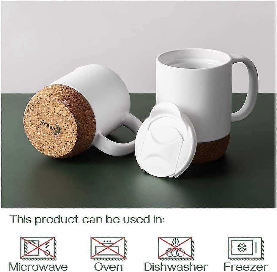 Set Tazze Regalo Coppia ZENFUN Set 2 Tazze Caffè In Ceramica - Design Marmo  Con Dorature, Con Coperchio E Cucchiaio, Regalo Perfetto Tazze Ceramica  Marmo, image size:932x916