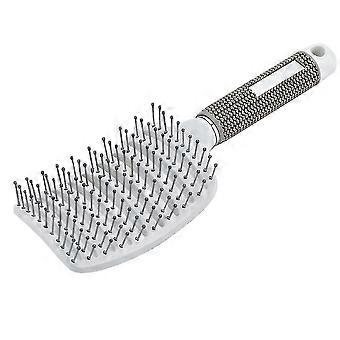 Salon Professional Vent Hair Brush Anti-static Hair Styling Scalp Massage Comb Yyds